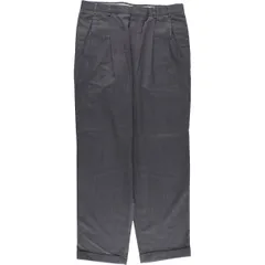 古着 90年代 ドッカーズ DOCKERS DRESS SLACKS ツータック スラックスパンツ USA製 メンズw34相当 ヴィンテージ/eaa574394