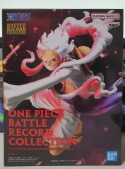 (未開封)バンプレスト ONE PIECE バトルレコー ど フィギュア モンキー・D・ルフィ(ルフィ) ギア5 スペシャルver