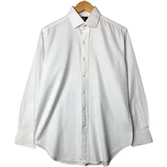 古着 ラルフローレン Ralph Lauren POLO by Ralph Lauren REGENT CLASSIC FIT 長袖 ボタンダウンシャツ メンズL相当/eaa584225