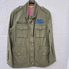 EGOIST カーキ マウンテンパーカー ジャケット レディース