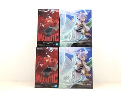 未開封 『葬送のフリーレン』「FiGURiZMα フリーレンー魔法の高みー」×2・「MAXIMATIC シュタルク」×2 セット売り【G1972-007】091