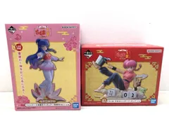 未開封 一番くじ「TVアニメらんま1/2 2弾」 A賞 らんま 万年カレンダーフィギュア ラストワン賞 シャンプー 小物置きフィギュア~我愛ver.~【G1909-007】091