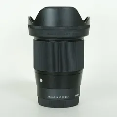 2026年最新】sigma 16mm f1.4 dc dn sony eマウントの人気アイテム
