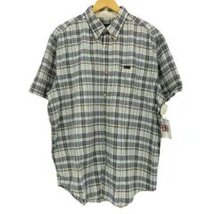 チャップスラルフローレン CHAPS RALPH LAUREN ボタンダウン チェック シャツ メンズ import：XL 