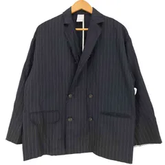 キャスパージョン CASPER JOHN Cut roll up tailored jacket/カットオフロールアップテーラードジャケット メンズ JPN：XS のサムネイル