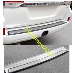 新品　トヨタ ランドクルーザー200 専用 リアバンパー ステップ　ガード ラゲッジ プロテクター 　ホワイト
