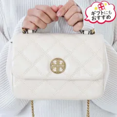 新品 TORY BURCH トリーバーチ 153399 724 WILLA MINI TOP HANDLE BAG ウィラ ミニトップ ハンドル ショルダー クロスボディ バッグ