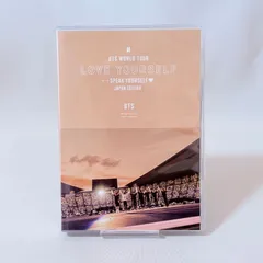 BTS WORLD TOUR 'LOVE YOURSELF SPEAK YOURSELF JAPAN EDITION 通常盤 DVD