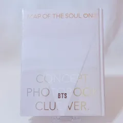 BTS MAP OF THE SOUL ON:E コンセプトフォトブック