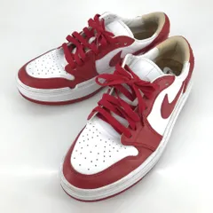 05w17816 ナイキ NIKE  Women's Air Jordan 1 Low Elevate Fire Red  ホワイト/レッド  27.0cm  ベトナム製 レディース  スニーカー  DH7004-116  【中古品】