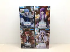 未開封『葬送のフリーレン』 ちょこのせプレミアムフィギュア フリーレン・ヒンメル・シュタルク・フェルン 4種セット【G1971-007】091