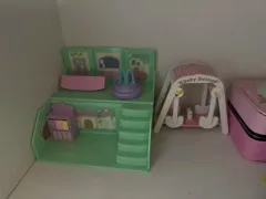 シルバニアファミリー 赤ちゃん バニー プレイ ルーム セット