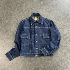 フランス製 A.P.C. 2nd Denim Tracker Jacket Blouson アーペーセー デニムジャケット トラッカージャケット Gジャン セカンド ブルゾン レディース