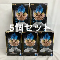 未開封 ドラゴンボール超 Grandista ゴジータ II 5個セット SF1492 c111