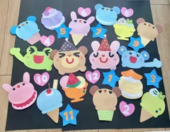 壁面飾り お誕生飾りe 誕生表お誕生日誕生日表　　介護施設　図書館　病院　保育 病院 図書館 幼稚園　子ども園　新学期