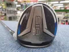 テーラーメイド SIM MAX 2020   ディアマナ ZF60シャフト　中古フェアウェイウッド 000210