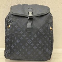 未使用品 ラシット russet リュック モノグラム ナイロン ブラック