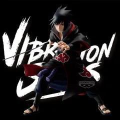 (未開封) BANDAI NARUTO-ナルト- Vibration Stars うちは サスケ フィギュア