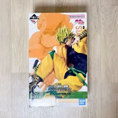 BANDAI ジョジョの奇妙な冒険 一番くじ COOGI(クージー) c賞 ジョジョ ディオ フィギュア