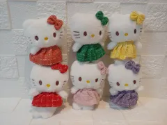 サンリオ ハローキティ キーホルダー バッグホルダー ぬいぐるみ 新品 出品