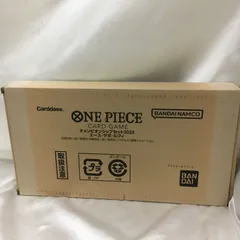 [三沢店52-3-0120] ワンピースカードゲーム ONE PIECE カードゲーム チャンピオンシップセット2023(エース・サボ・ルフィ) チャンピオンシップ2023限定