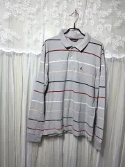 BEAN POLE ゴルフ メンズ 長袖 カラーTシャツ