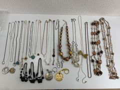 まとめ 遺品整理 ネックレス オパール ブローチ ブレスレットなど 0520 