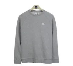 19255 アディダス レディース 冬 スウェット 長袖Tシャツ L Tシャツ ブランド古着