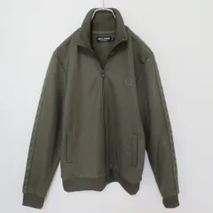 フレッドペリー FREDPERRY ロゴ トラックジャケット ジャージ ヒットユニオン a880008ss