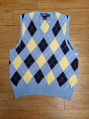 ポロ ラルフローレン アーガイル ニット ベスト XL