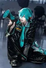 VOCALOID（ボーカロイド・ボカロ）コスプレ 衣装 ミクオ フールセット (M)