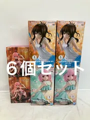未開封 To LOVEる とらぶる ダークネス フィギュア ６個 LF1687 f107
