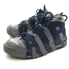 【倉吉店】 中古 NIKE | ナイキ スニーカー AIR MORE UPTEMPO 96 'HOYAS' モアテン 921948-003 グレー 28.5cm 【126】