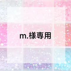 m.様専用ページ