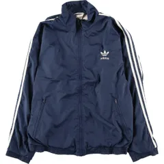 古着 80年代 アディダス adidas トレフォイルロゴ ウインドブレーカー メンズS相当 ヴィンテージ/eaa608970