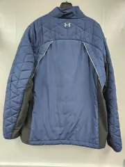 アンダーアーマー キルティング ジャケット ネイビー