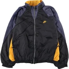 古着 90年代 ナイキ NIKE 銀タグ リップストップ ナイロンジャケット メンズXL相当 ヴィンテージ/eaa608958