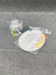 Skater ムーミン 折りたたみ式 両手ハンドル付 スパウトマグ＋PP製 ランチプレート セット