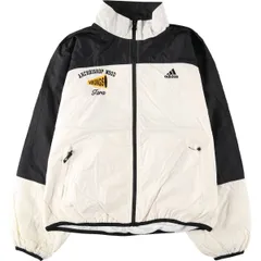 古着 90年代 アディダス adidas バックロゴ ナイロンジャケット メンズL相当 ヴィンテージ/eaa608964