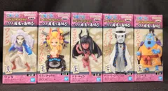 BANDAI SPIRITS ワールドコレクタブルフィギュア ワノ国鬼ヶ島編6 全5種セット