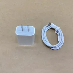 【70セット入荷】アップル 純正品 20W USB-C電源アダプター A2305 ＋純正品 60W USB-C充電ケーブル(1m) ※1セットごとの価格