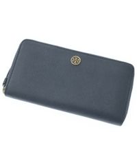HAMANO HANAEL 長財布 ネイビー L字ファスナー - メルカリ