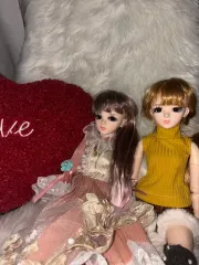 球体関節人形 2個 まとめ