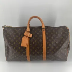LOUIS VUITTON(ルイヴィトン)　モノグラム　キーポル55　ボストンバッグ　M41424　ブラウン
