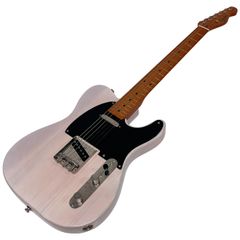 Used Fender Squier Classic Vibe 50S TELE MN WBL 6-string electric guitar, Fender Telecaster, stringed instrument, F10612718