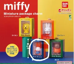 ミッフィー ミニチュア パッケージ ガチャ (雪の日のミッフィー)