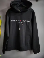 Tommy Hilfiger トミーヒルフィガー ブラック フーディー Tシャツ