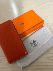 エルメス 財布 新品未使用 並行輸入品 HERMES（エルメス） 【並行輸入品】エルメス 三つ折り財布 ベアン