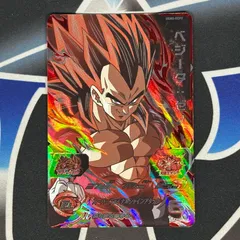 スーパードラゴンボールヒーローズ ベジータ：ゼノ　UGM6-KCP2