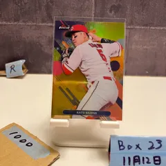 2024 Topps Finest 小園海斗 Kaito Kozono 20/50 広島東洋カープ Gold Refractor カード